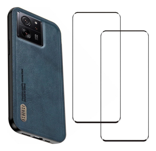 Case For Xiaomi 13 13t 12t Pro Mate Retro Sencillez Cuero