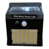 Reflector Panel Solar Led Con Sensor De Movimiento