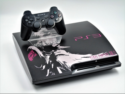 Console - Playstation 3 Slim - Edição Limitada Final Fantasy Xiii-2 320gb (4)