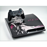 Console - Playstation 3 Slim - Edição Limitada Final Fantasy Xiii-2 320gb (4)