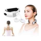 Electro Estimulador Cuello Cervical Digital 2 Electrodos Usb