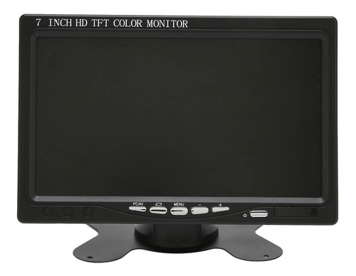 Mini Monitor De Pc De 7 Pulgadas Con Interfaz Multimedia Vga