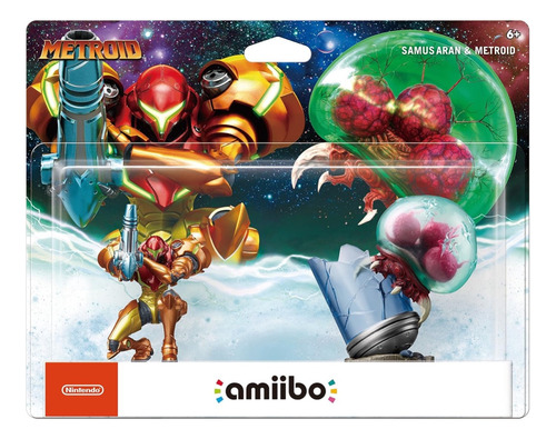 Amiibo Original Samus Aram Metroid - Envio Gratis