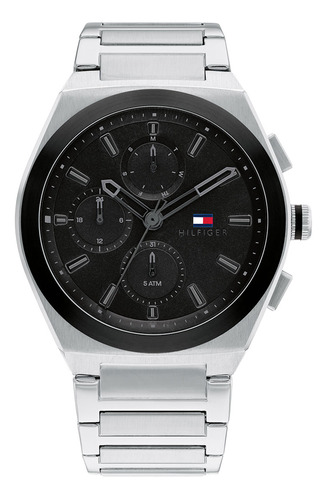 Reloj Tommy Hilfiger Caballero Color Plateado 1791897 - S007