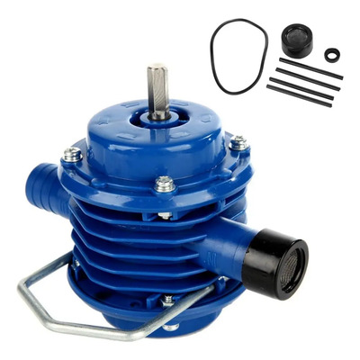 Mini Bomba De Agua Eléctrica Con Taladro Manual Autocebante | Envío gratis