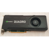 Placa Vídeo Nvidia Quadro K5000 4gb Gddr5 