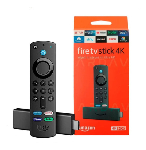 Amazon Fire Tv Stick 4k 8gb 1.5 Gb De Ram Última Versión