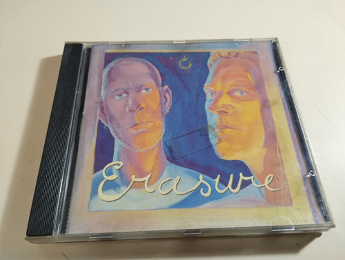 Erasure - Erasure 1 - 1° Edicion , Industria Argentina