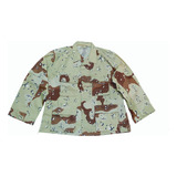 Camisa Táctica Camisola De Combate Desert 6 Tonos Us Army 