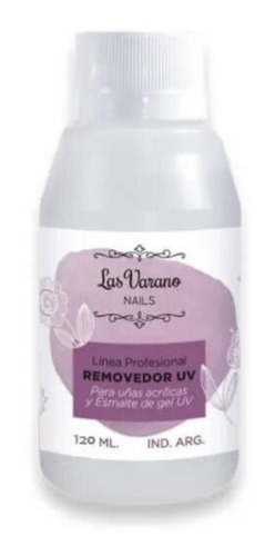 Removedor De Esmalte Semipermanente O Uñas Esculpidas Uv Gel