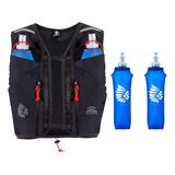 Chaleco Running Navajo Trail 8.0 Negro Mas 2 Botellas  500cc