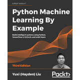 Libro Aprendizaje Automático De Python Por Ejemplo En Inglés