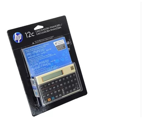 Calculadora Financeira Hp 12c Gold 120 Funcoes Original Nfe