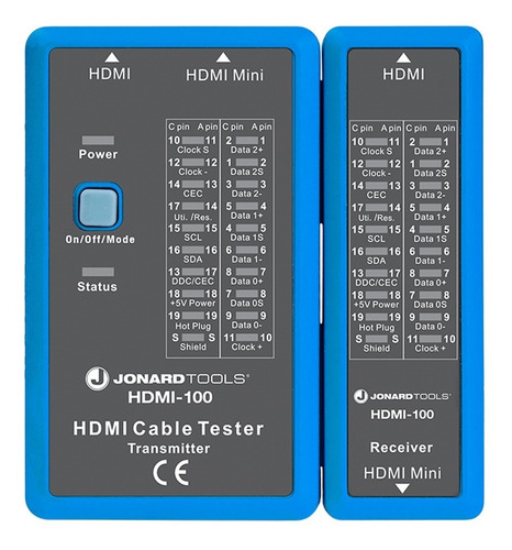 Probador De Cable Hdmi | Jonard Tools