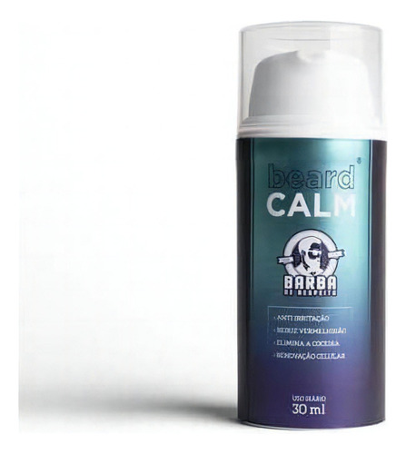 Beard Calm - Barba De Respeito 30 Ml