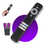 Controle Remoto Para Tcl Smart Tv 4k Netflix Youtube 