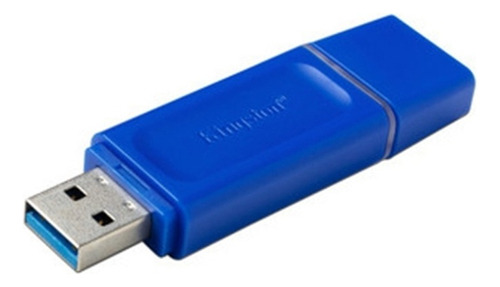 Pendrive Kingston Datatraveler Exodia 64 Gb 3.2 Gen 1 Azul