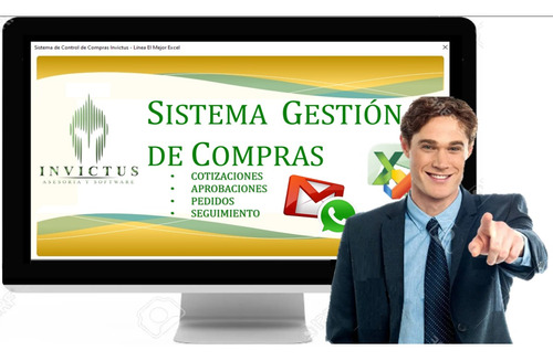 Sistema De Información Gestión De Compras Invictus - Excel -