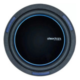 Subwoofer Shocker 12 Poleg 480w Rms 2+2 Ohms Grave Excelente