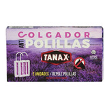 Tanax - Aromatizante Y Repelente  Polillas Colgador - 2 Uni