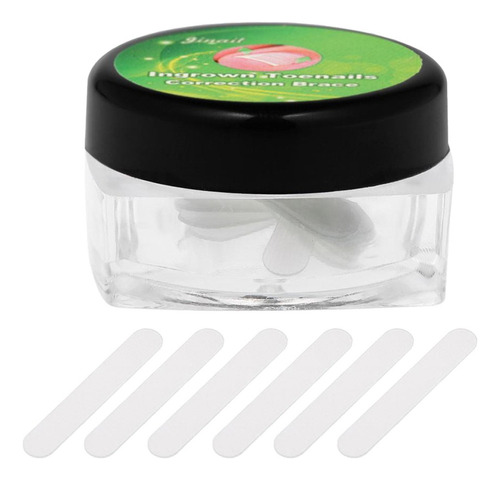 24x Corrector De Uñas Encarnadas Orthotic Nail Correction