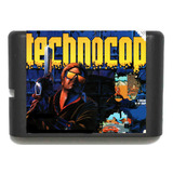 Cartucho Technocop | 16 Bits Retro -museum Games-