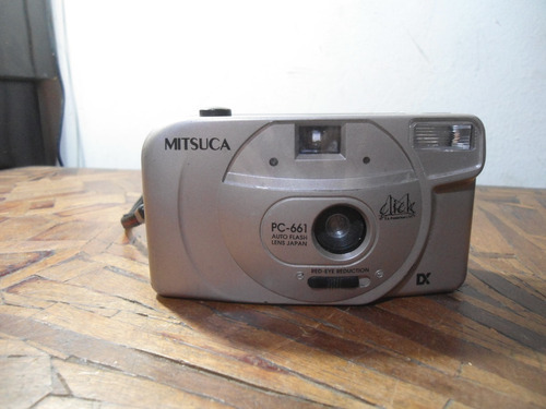 Maquina Fotográfica Para Coleção - Mitsuca Pc-661 - Nao Liga