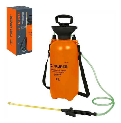 Fumigador Aspersor Atomizador 7 Litros 10837 Truper Rociador