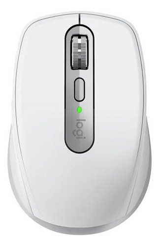 Mouse Logitech Mx Anywhere 3s Bluetooth Usb Color Blanco