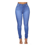 Pantalón Mujer Jeans Elaztizados Tiro Alto Lo Mas Vendido Calce Leggin De 36 Al 46 Precio De Fabrica Por Mayor Y Menor