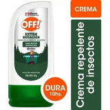 Off Crema Extra Duración Verde Repelente 100g X 3 Unidades
