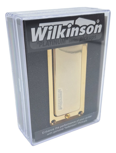 Wilkinson Micrófono Mini Humbucker Wmhc  Alnico Dorado