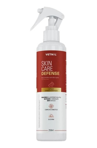 Spray Skin Care Defense 250ml - Vetnil