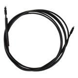 Cable Liberador De Cofre Para B Dodge Attitude 2009 1.6l