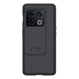 Funda Nillkin Para Oneplus 10 Pro Camshield Pro Case + Mica