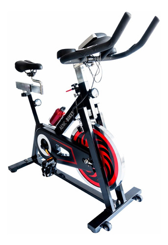 Alquila Bici Fija Indoor Spinning  Disco 18 Kg + Clases Vivo