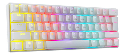 Teclado Gamer Xpg Summoner Mini Blanco Switch Blue 60