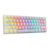 Teclado Gamer Xpg Summoner Mini Blanco Switch Blue 60