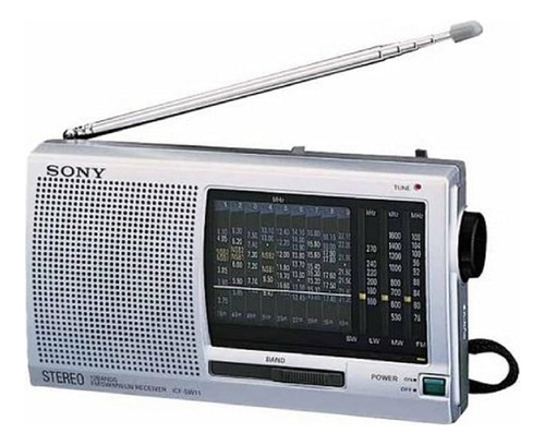 Radio Sony 12 Bandas Icf-sw11