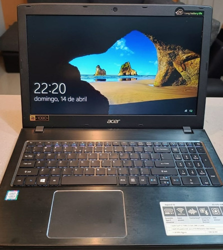 Notebook Acer Aspire E 15 Perfecto Estado!