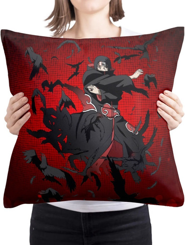 Cojin Decorativo Naruto Diseño Unico Anime Almohada Suave