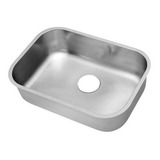 Cuba Inox Docol Para Pia Cozinha Invicta Polida 47x32x15 Cor Prateado