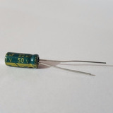 Capacitor Eletrolítico 22uf 50v 105º Pacote 10 Unidades