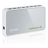 Switch De Red Tp-link 8 Puertos Tl-sf1008d 10/100 Mbps Pc F