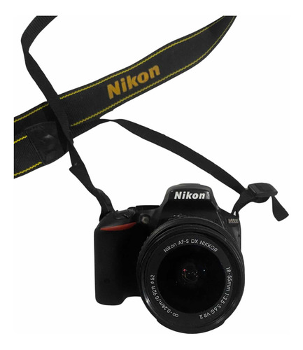 Camara Profesional Nikon D5500 + Cargador Y Funda De Regalo