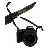Camara Profesional Nikon D5500 + Cargador Y Funda De Regalo