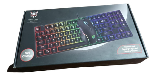 Pack Teclado Mecanico + Mouse Onikuma G26