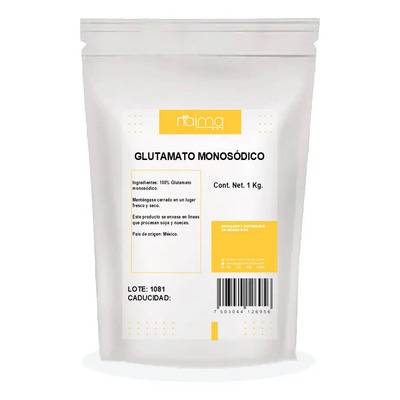 Glutamato Monosódico 1 Kg Sazonador Granel