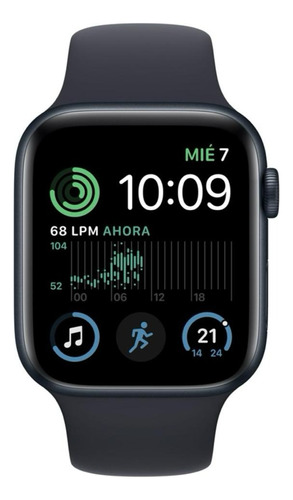 Apple Watch Se (2da Gen) 44mm Midnight S/m Gps + Cellular 