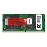 Memoria Nb Ddr4 16gb 2400mhz Kd24s17 16g Keepdata